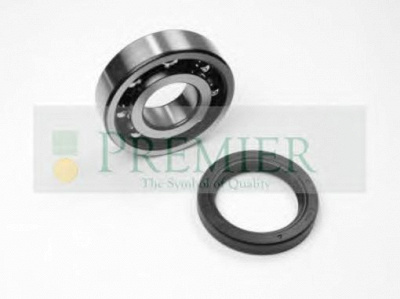BRT BEARINGS brt634 -  Комплект подшипника ступицы колеса